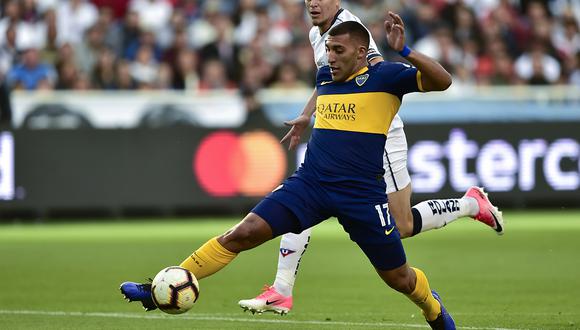 Wanchope Ábila será una gran baja en el ataque de Boca Juniors para el súperclásico. (Foto: AFP)