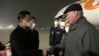 Díaz-Canel se encuentra en China para reunión con Xi y firma de acuerdos bilaterales | VIDEO
