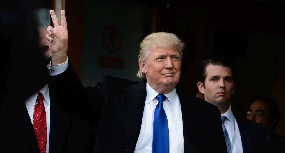 Mediante Twitter, el presidente Donald Trump anunció que Christopher A. Wray reemplazará a James Comey en el FBI. (Foto: Getty Images)