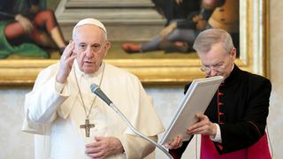 Papa Francisco rinde homenaje a los sacerdotes y médicos muertos por coronavirus