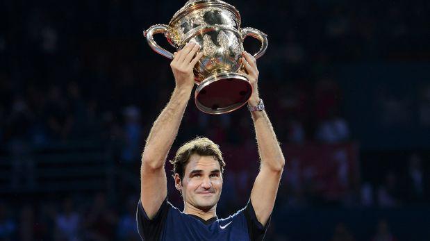 Roger Federer venció a Rafael Nadal y ganó título de Basilea - 1