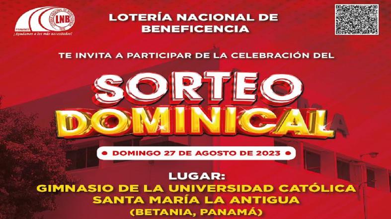 Resultados | Lotería Nacional de Panamá: números ganadores del domingo 27 de agosto