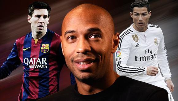 ¿A quién escogió Henry entre Cristiano Ronaldo y Lionel Messi?