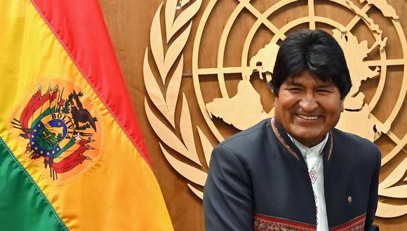 Evo Morales perdería ante el opositor Carlos Mesa en una eventual segunda vuelta de las elecciones presidenciales en Bolivia. (AFP / Angela Weiss).