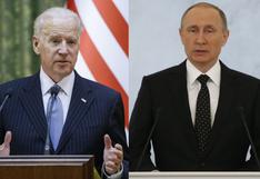 Putin: Estados Unidos exige a Rusia que retire sus soldados de Ucrania