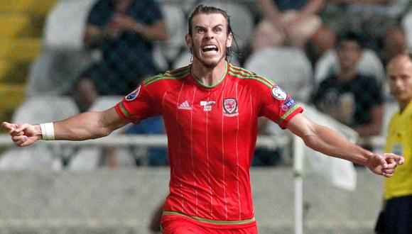 Este gol de Gareth Bale acerca a Gales a la Eurocopa 2016