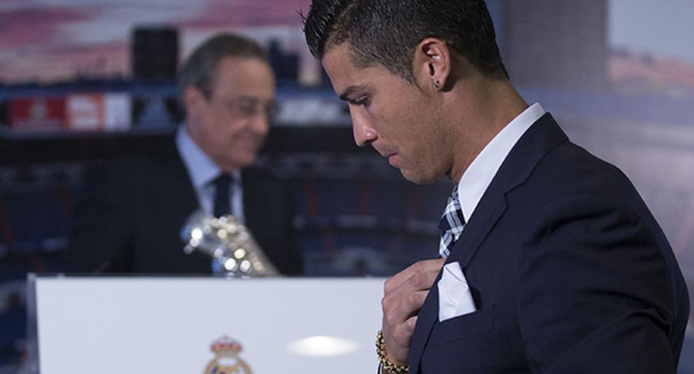Cristiano Ronaldo es ubicado fuera del Real Madrid en junio próximo para irse al Paris Saint Germain. Florentino Pérez se pronunció (Foto: Getty Images)