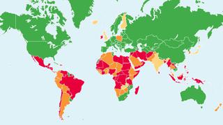 Aborto en el mundo: ¿Qué países lo prohíben y cuáles lo permiten? [MAPA]