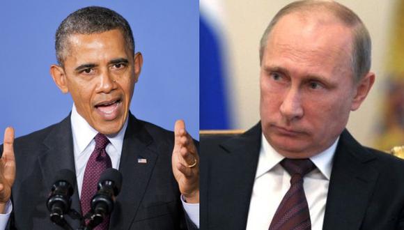 Obama y Putin discutieron por 90 minutos sobre Ucrania