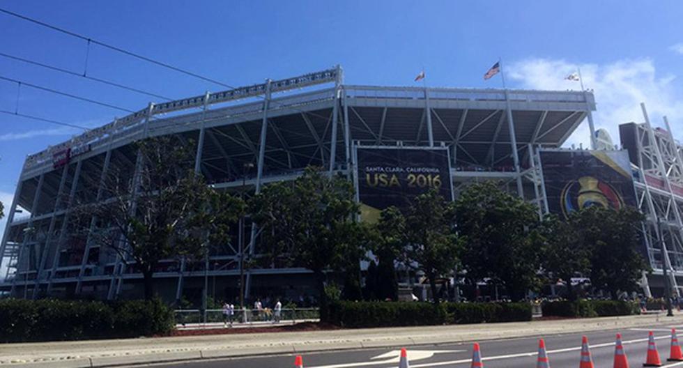 Así luce el Levi\'s Stadium de California a poco del inicio de la Copa América. (Foto: AS)