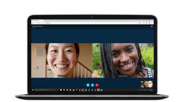 La caída de Skype: de ser la plataforma favorita de videollamadas a quedar relegada por Teams y Zoom. (Foto: Microsoft)