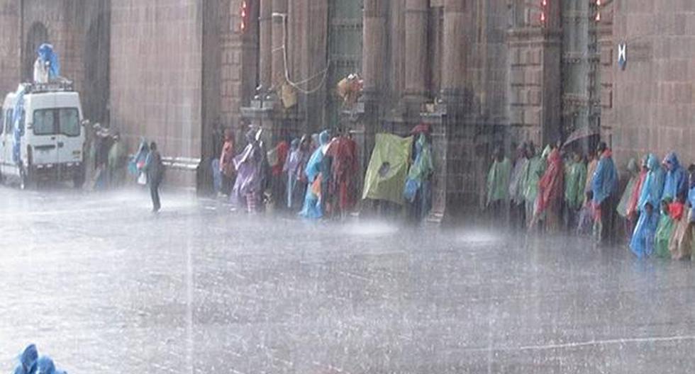 Perú. Lluvias ligeras a moderadas afectarían 4 regiones hasta la medianoche de hoy. (Foto: Agencia Andina)