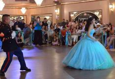 YouTube: padre e hija impactan con baile sorpresa en quinceañero | VIDEO