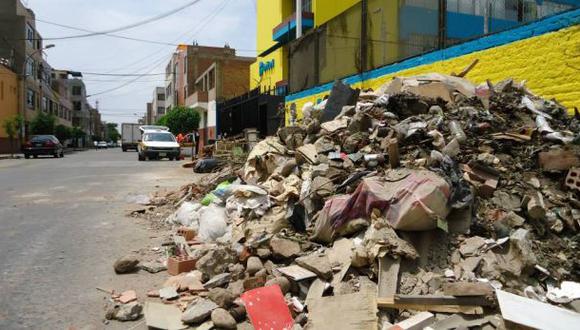 Breña declaró emergencia en servicio de recojo de basura
