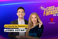 Conoce cómo votar en La Casa de los Famosos 4, México