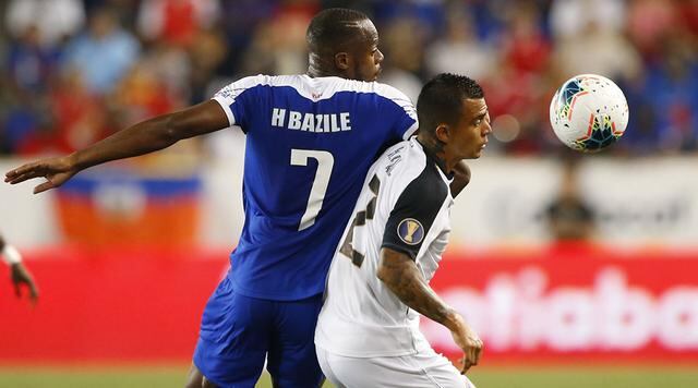 Costa Rica vs. Haití. (Foto: AFP)