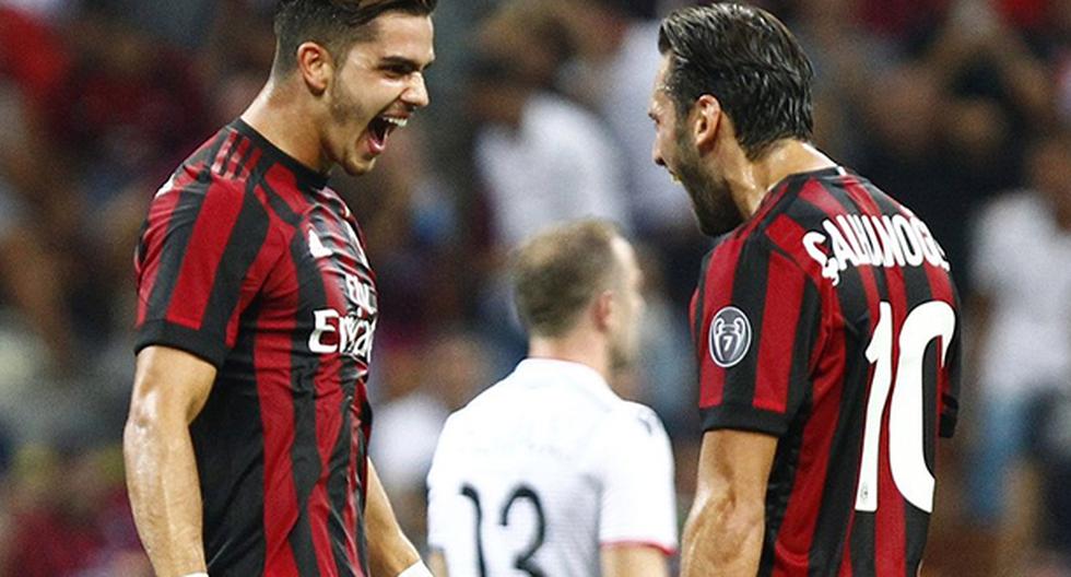 AC Milan vs Shkendija se enfrentan EN VIVO y EN DIRECTO este jueves 17 de agosto a las 1:45 pm (Horario peruano - 6:45 pm GMT), por la fase previa de la Europa League. (Foto: Twitter - AC Milan)
