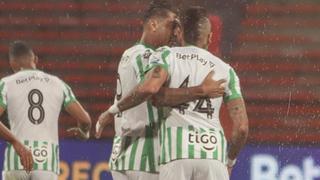 Atlético Nacional se impuso por 5-2 a Pereira por la Liga Betplay