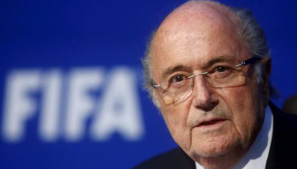 Blatter y FIFA rechazan versión de la DFB sobre Alemania 2006