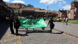 Cusco: docentes en huelga evalúan crear nuevo sindicato