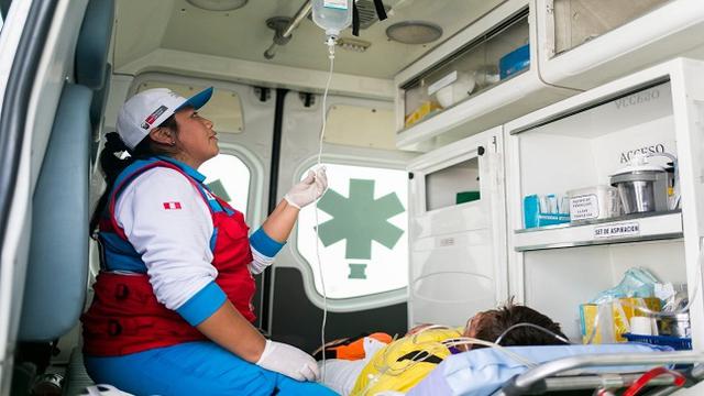 El Ministerio de Salud (Minsa) informó que el Servicio de Atención Móvil de Urgencia (SAMU) atenderá las emergencias y urgencias médicas durante estas fiestas de fin de año. (Foto: Minsa)