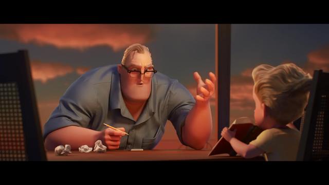 "Los increíbles 2". (Imagen: Disney-Pixar/ YouTube)