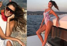 Laura Spoya disfruta de Grecia y Croacia antes de anunciar el sexo de su bebe | FOTOS