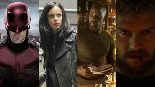 Netflix y Marvel: mira los tráilers de Iron Fist y Luke Cage