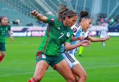 México vs. Argentina Femenil (0-0): resumen del partido por Copa Oro 2024