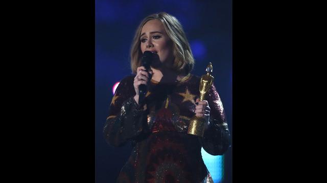 Brit Awards: Adele en su lacrimógena noche triunfal [FOTOS] - 7