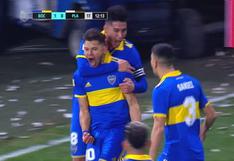 Gol de Óscar Romero: anotó el 1-0 de Boca Juniors vs. Platense en la Liga Profesional | VIDEO