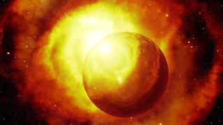 La vida pudo haber iniciado en el Sistema Solar antes que en la Tierra