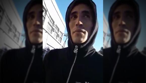 Ricardo Centurión de Racing Club protagonizó un nuevo escándalo al intentar sobornar a un policía en Argentina. El video se hizo viral. (Facebook)