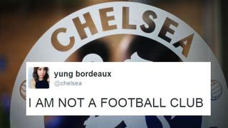 Twitter: "No soy un club de fútbol", aclara @Chelsea