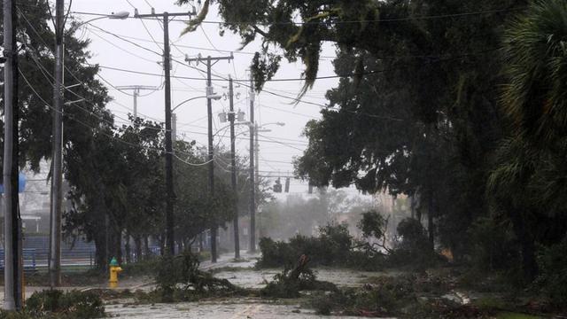 Huracán Matthew: Impactantes imágenes de su paso por Florida - 5