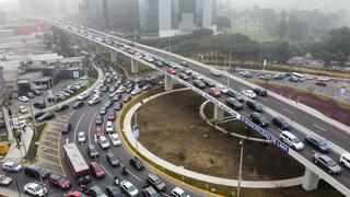 El tráfico de los baipases de Lima que no lograron solucionar la congestión vehicular en FOTOS