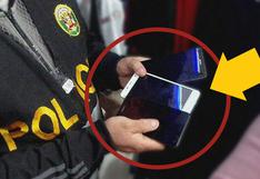 Policías venden los celulares incautados de Las Malvinas: revelador testimonio de uno de ellos