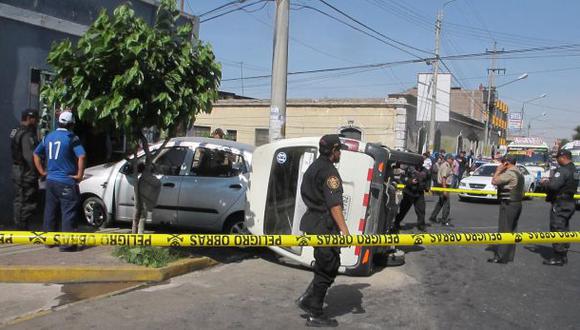 Accidente en Pacasmayo dejó 20 heridos de consideración