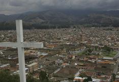 La bella Cajamarca se aprecia mejor del mirador de Santa Apolonia