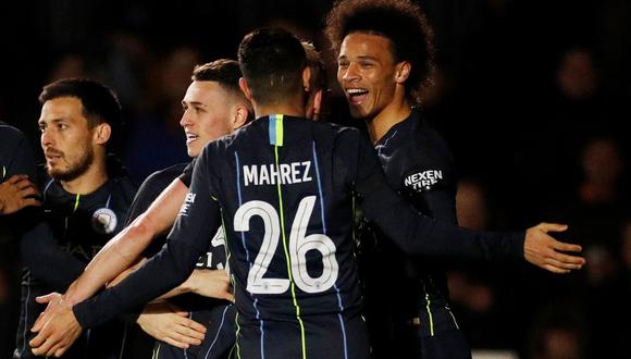 Manchester City vs. Newport County EN VIVO: equipo de Guardiola gana 2-1 por octavos de FA Cup | EN DIRECTO. (Foto: AFP)