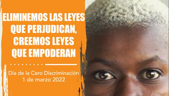 En esta nota te contamos la importancia del Día de la Cero Discriminación. (Foto: unaids.org)