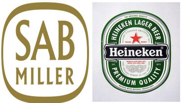 Heineken rechazó la oferta de compra de SABMiller