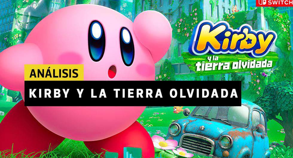 Juego Nintendo Switch Kirby y la Tierra Olvidada