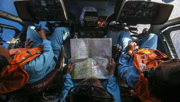 Diez países tras los rastros del desaparecido avión de Malasia
