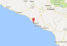 Perú: sismo de 3,5 grados se registró en Arequipa causando susto