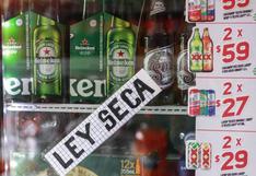 Ciudad de México aplicará la ‘ley seca’ para restringir venta de alcohol en las elecciones
