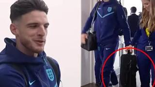 El jugador de Inglaterra que viajó con una maleta vacía para colocar ahí la copa del mundo por si la gana