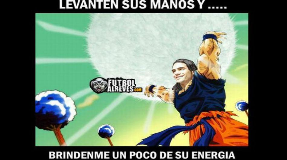 Radamel Falcao también fue 'víctima' de los memes por su lesión - 1