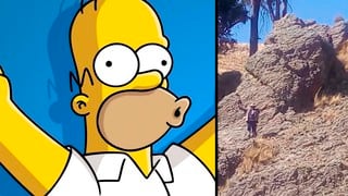 Figura de piedra ‘similar’ a Homero Simpson es la esperanza para el turismo en Bolivia