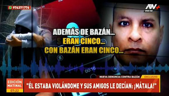 Adolfo Bazán Gutiérrez: mujer denuncia que abogado la violó cuando era menor de edad (ATV)
